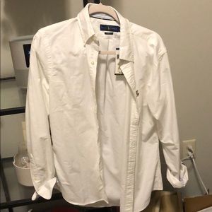 Ralph Lauren Men’s Slim Fit White Shirt
